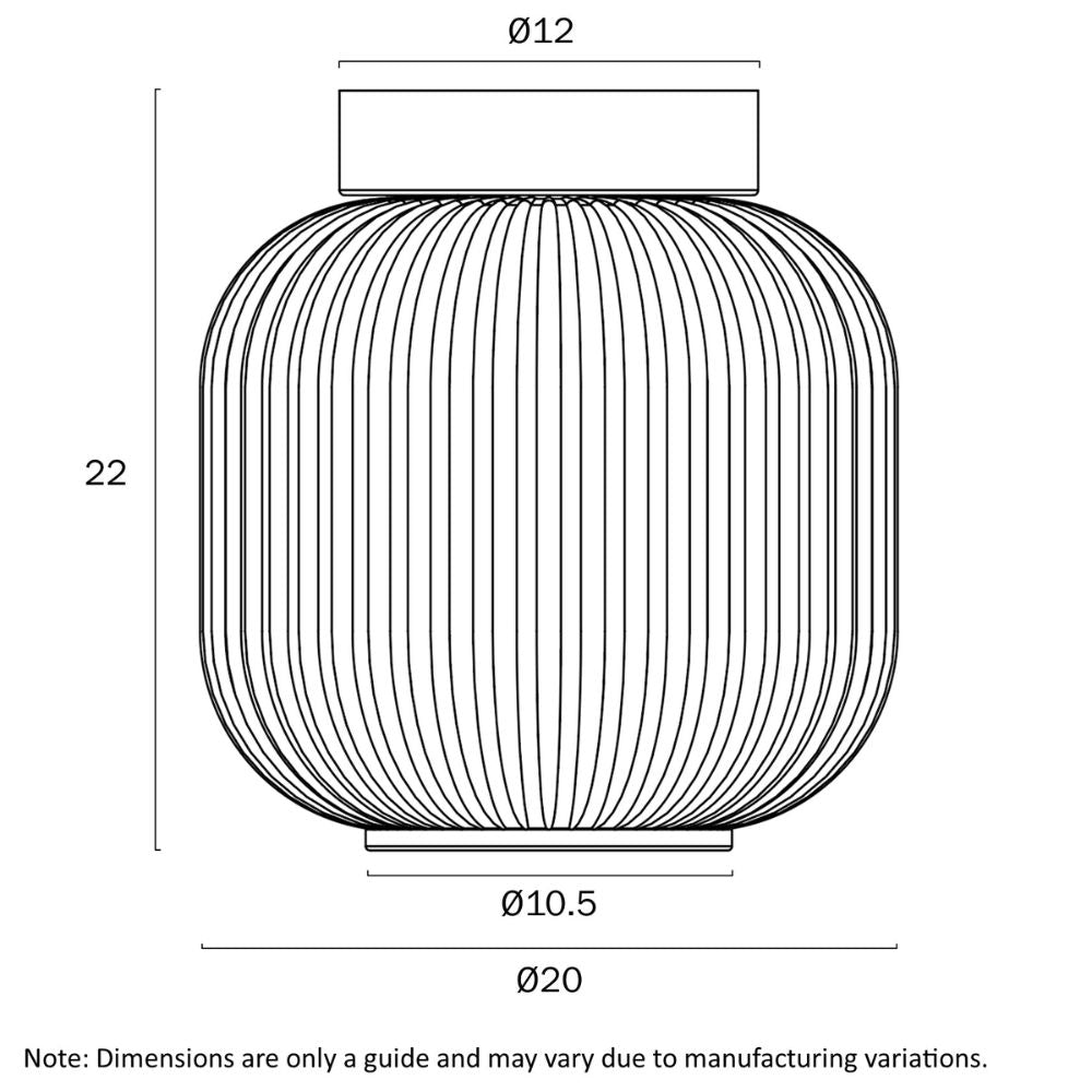 Telbix BOBO - 25W Batten Fix Light-Telbix-Ozlighting.com.au