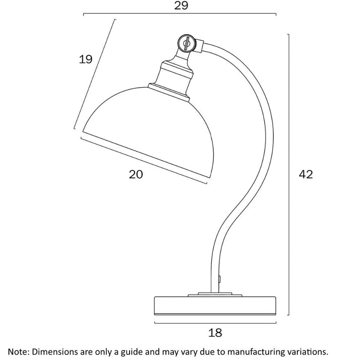 Telbix BREVIK - 25W Table Lamp-Telbix-Ozlighting.com.au