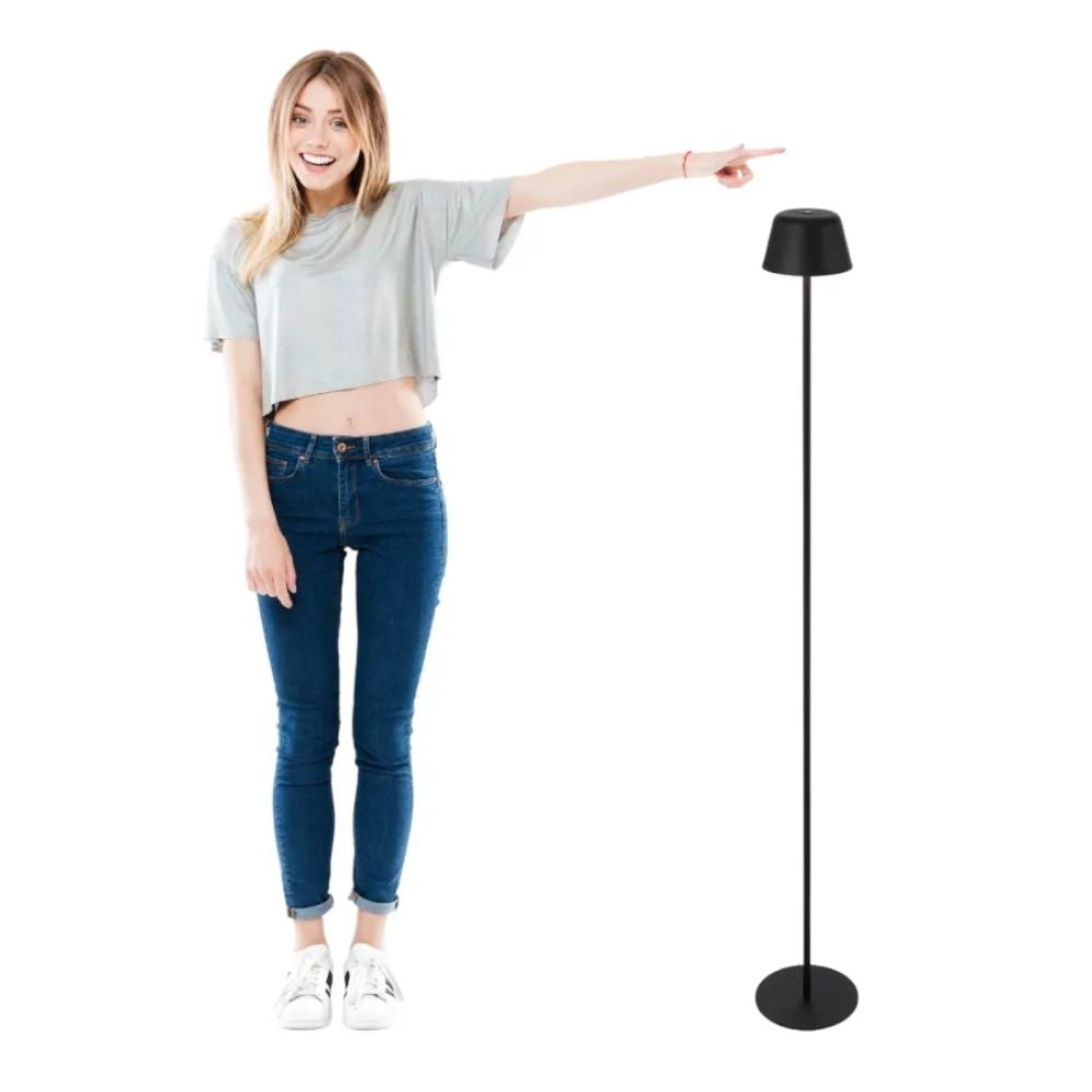 Telbix BRIANA - 3W Rechargeable Floor Lamp-Telbix-Ozlighting.com.au