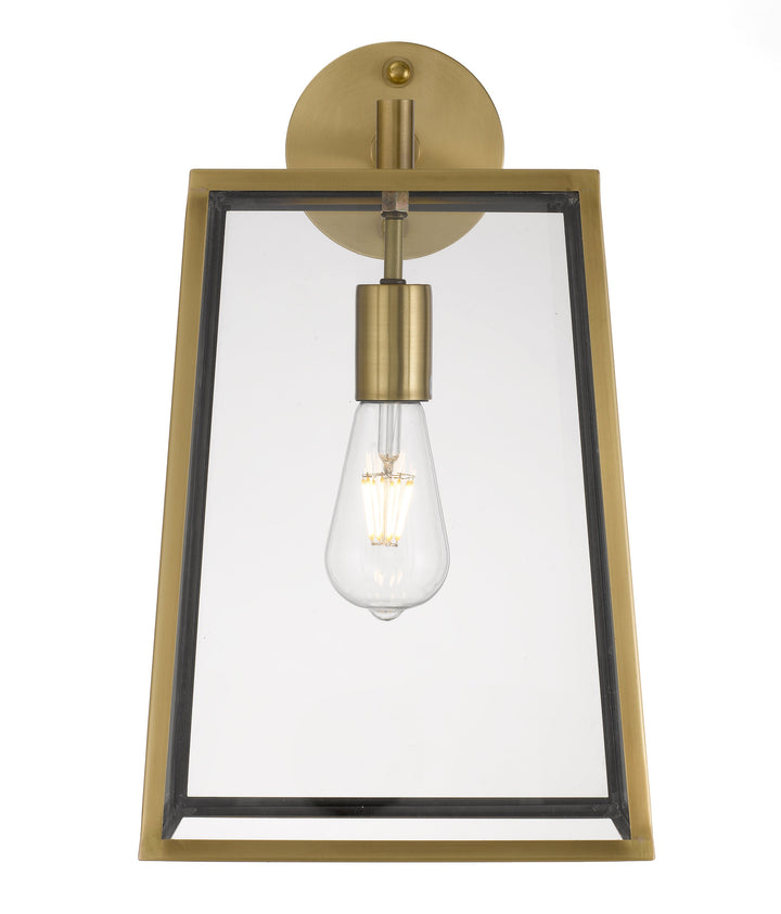 Telbix CANTENA - Solid Brass Outdoor Wall Light IP43-Telbix-Ozlighting.com.au