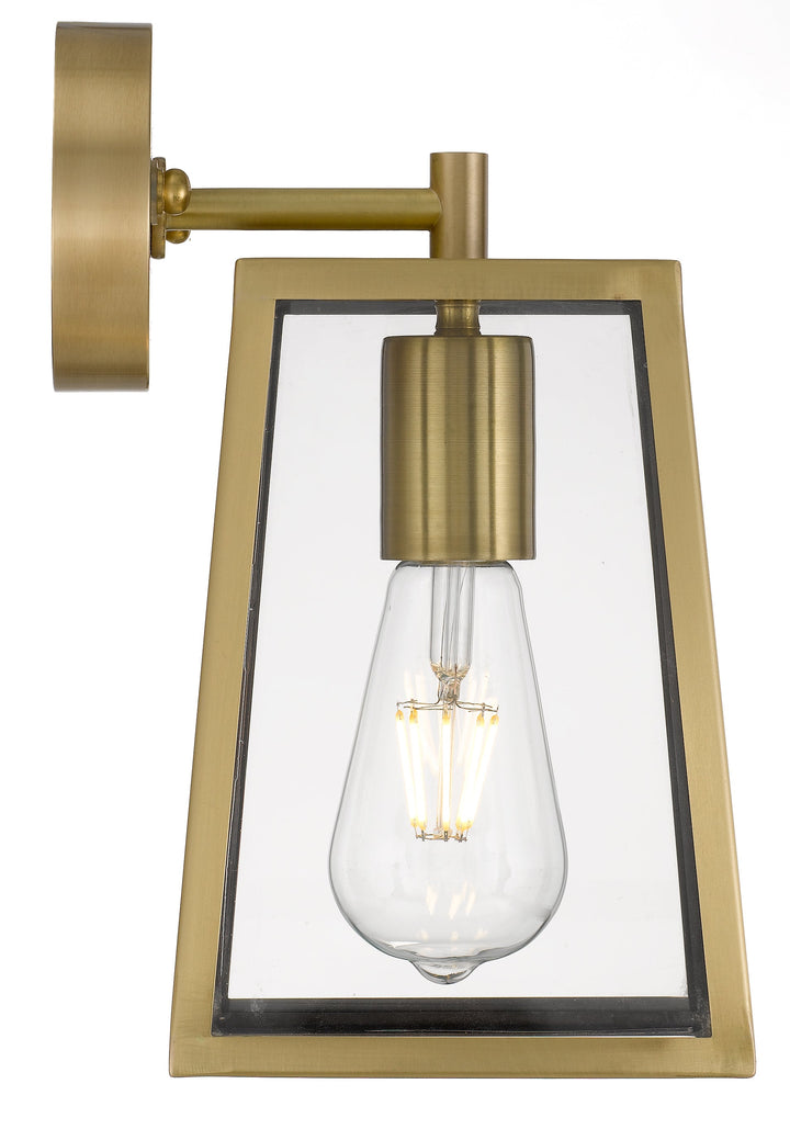 Telbix CANTENA - Solid Brass Outdoor Wall Light IP43-Telbix-Ozlighting.com.au