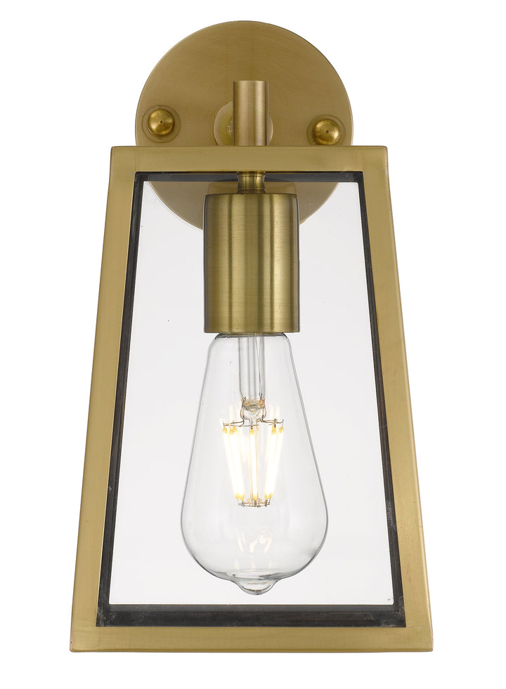 Telbix CANTENA - Solid Brass Outdoor Wall Light IP43-Telbix-Ozlighting.com.au