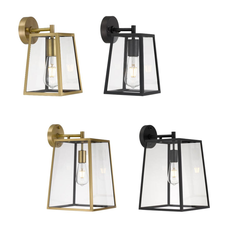 Telbix CANTENA - Solid Brass Outdoor Wall Light IP43-Telbix-Ozlighting.com.au