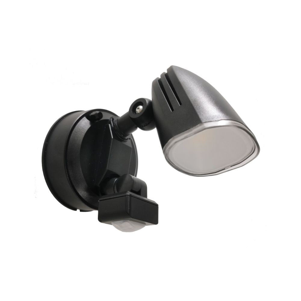 Telbix CLARION - 10W Single Spotlight with Sensor-Telbix-Ozlighting.com.au