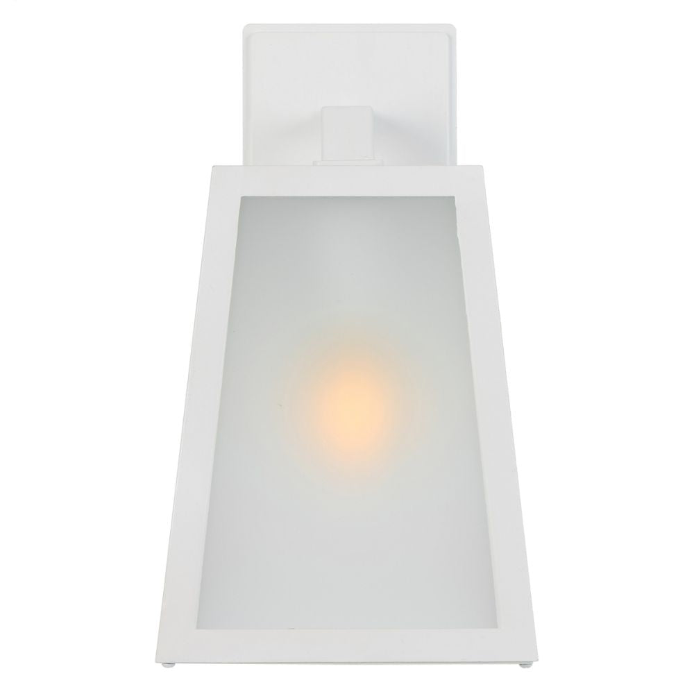 Telbix COSCA 180 - 25W Exterior Wall Lamp-Telbix-Ozlighting.com.au