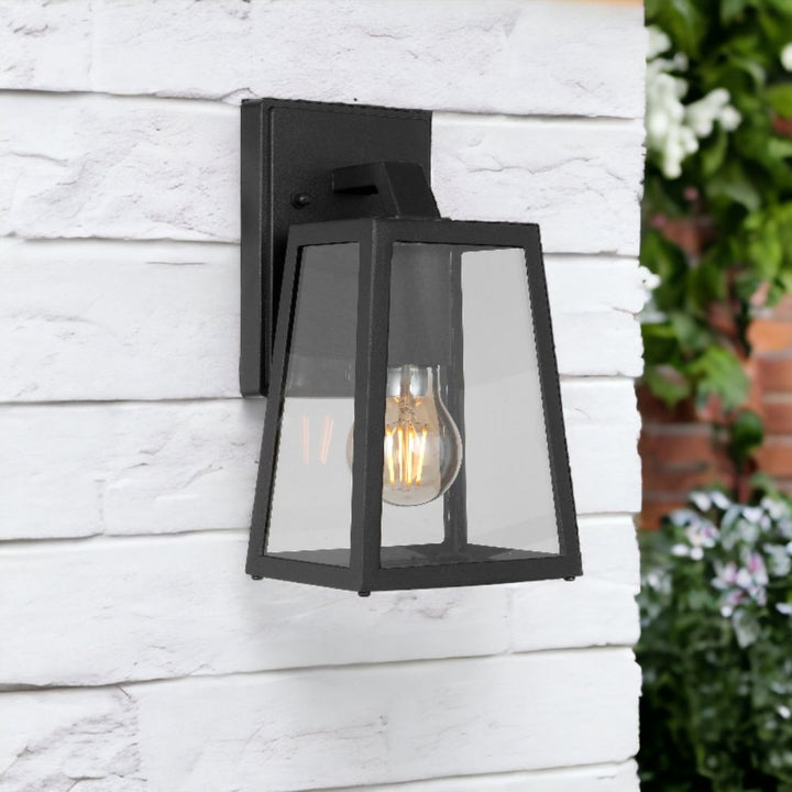 Telbix COSCA 180 - 25W Exterior Wall Lamp-Telbix-Ozlighting.com.au