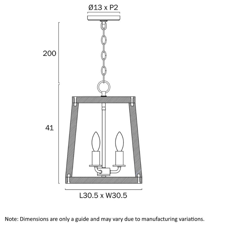 Telbix DALTON - 3 Light Pendant-Telbix-Ozlighting.com.au