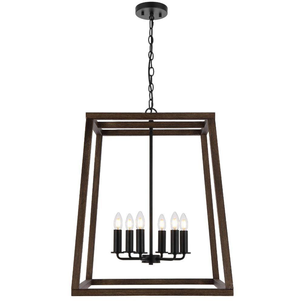 Telbix DALTON - 6 Light Pendant-Telbix-Ozlighting.com.au