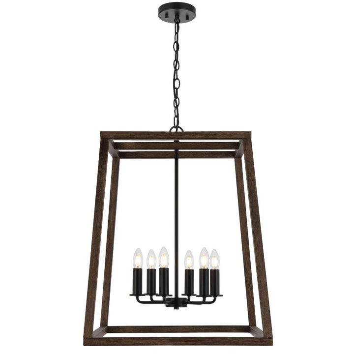 Telbix DALTON - 6 Light Pendant-Telbix-Ozlighting.com.au