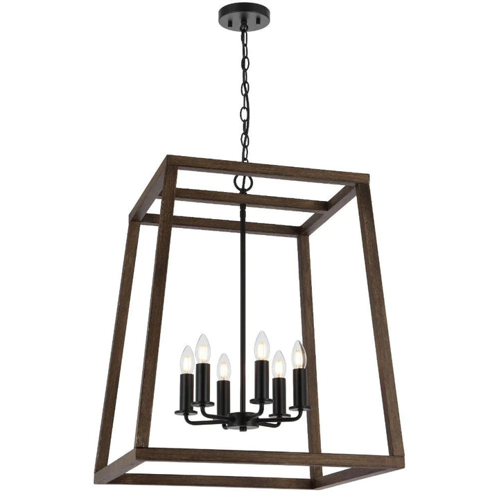 Telbix DALTON - 6 Light Pendant-Telbix-Ozlighting.com.au