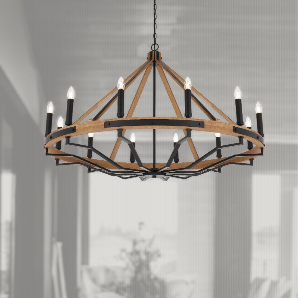 Telbix DARIEN - 6/8/12 Light Pendant-Telbix-Ozlighting.com.au