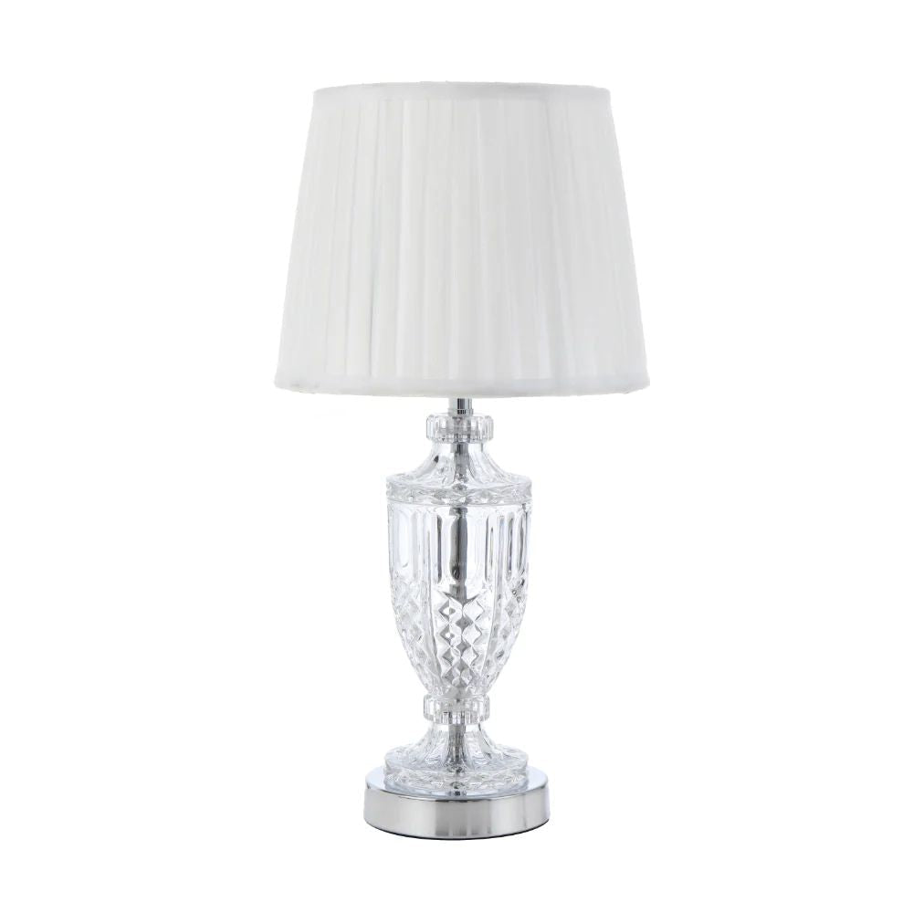 Telbix DEBDEN - Glass Table Lamp-Telbix-Ozlighting.com.au