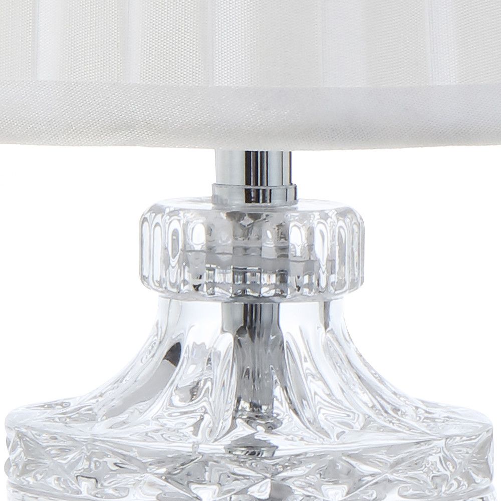 Telbix DEBDEN - Glass Table Lamp-Telbix-Ozlighting.com.au