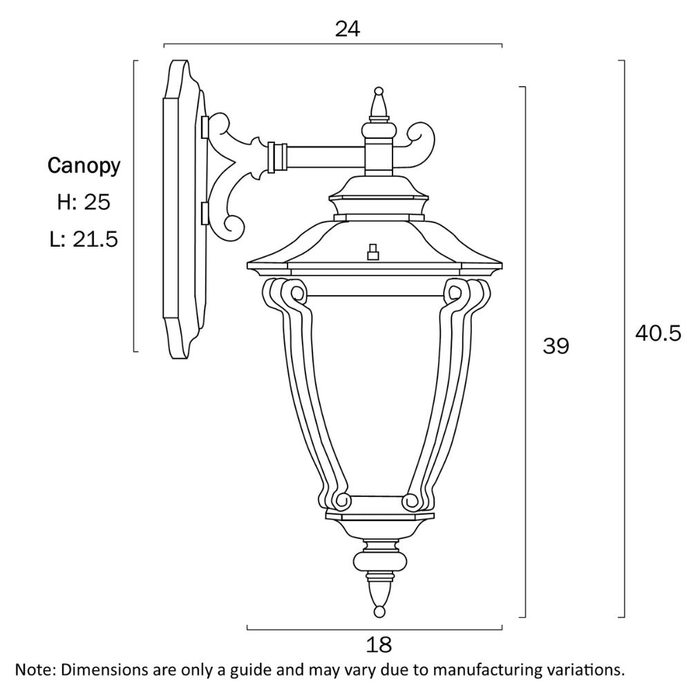 Telbix DELFINO - Aluminium Outdoor Wall Light-Telbix-Ozlighting.com.au