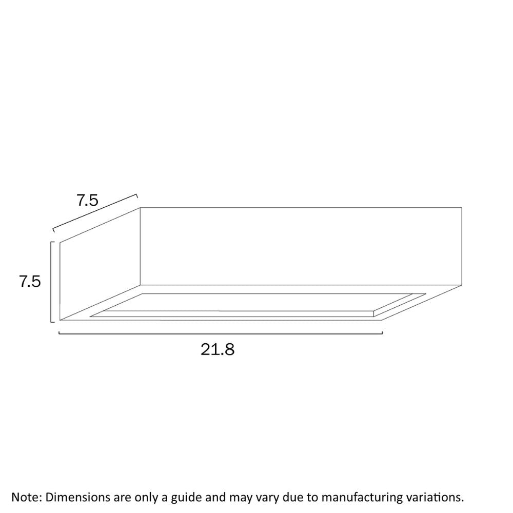 Telbix DESOTA - 9W Indoor Wall Light-Telbix-Ozlighting.com.au