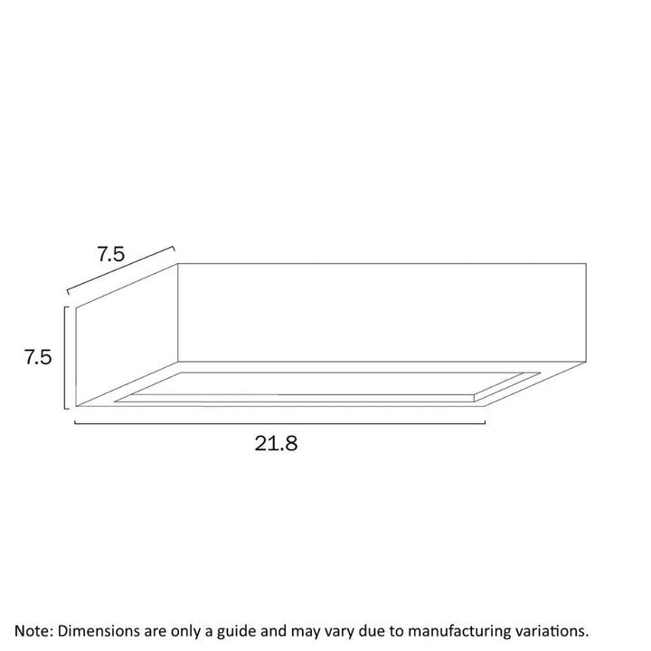 Telbix DESOTA - 9W Indoor Wall Light-Telbix-Ozlighting.com.au