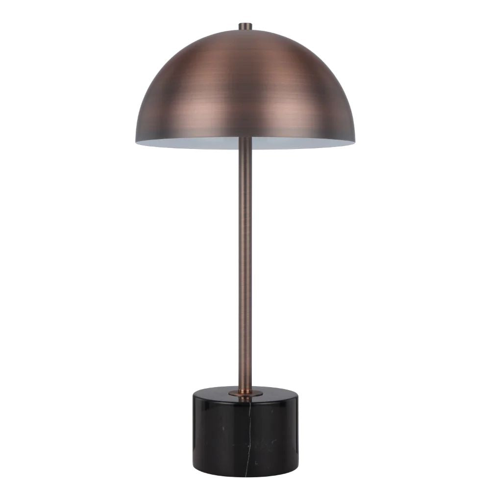 Telbix DOMEZ - 25W Table Lamp-Telbix-Ozlighting.com.au