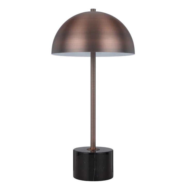 Telbix DOMEZ - 25W Table Lamp-Telbix-Ozlighting.com.au