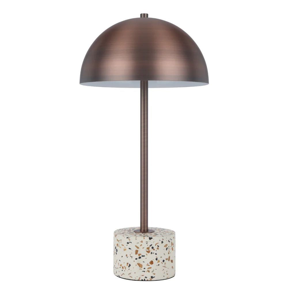 Telbix DOMEZ - 25W Table Lamp-Telbix-Ozlighting.com.au