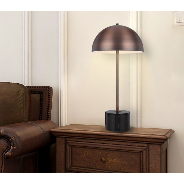 Telbix DOMEZ - 25W Table Lamp-Telbix-Ozlighting.com.au