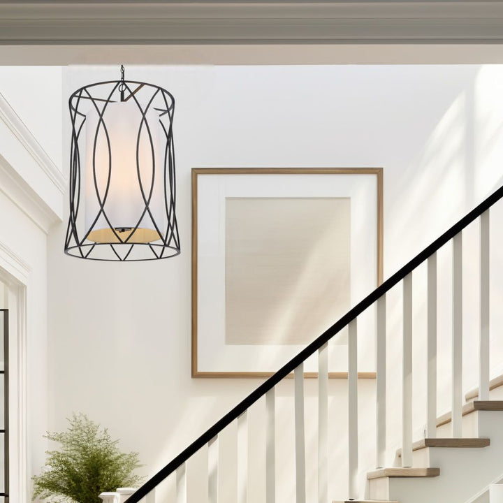 Telbix DOVER - 8 Light Pendant-Telbix-Ozlighting.com.au