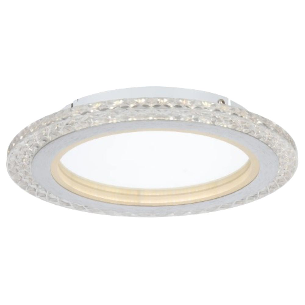 Telbix ELIE - LED Oyster Ceiling Light-Telbix-Ozlighting.com.au