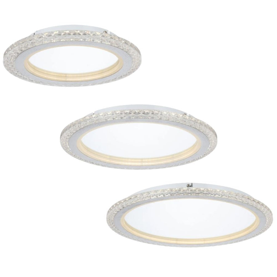 Telbix ELIE - LED Oyster Ceiling Light-Telbix-Ozlighting.com.au