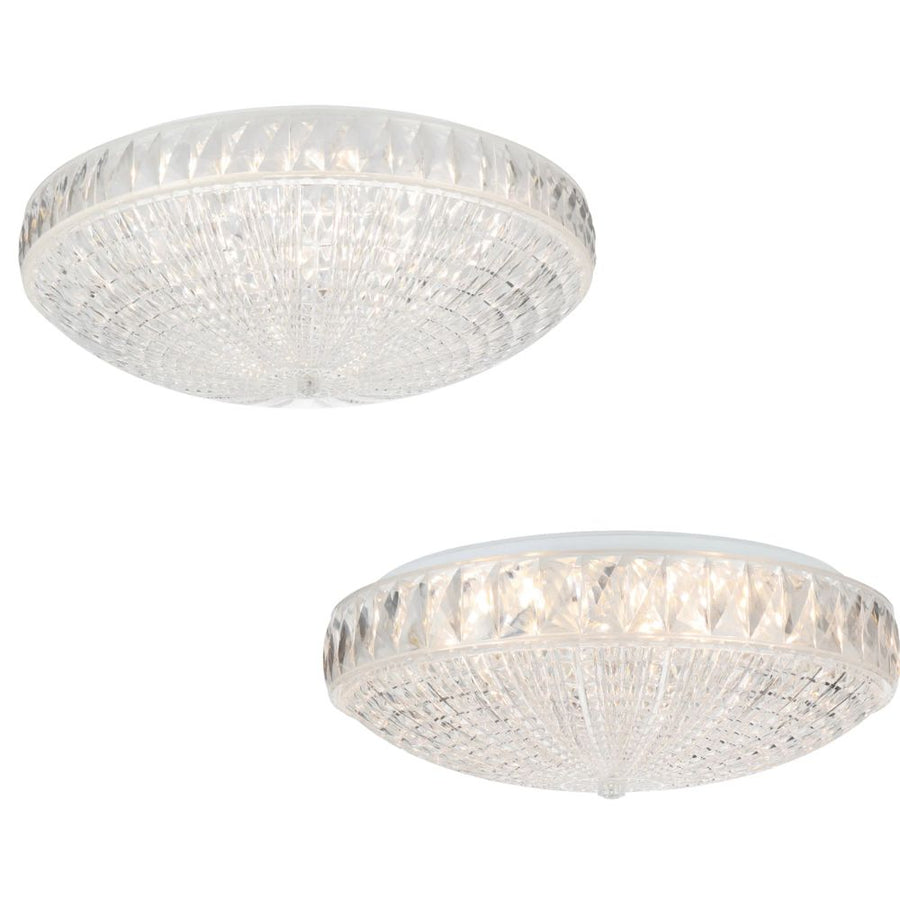 Telbix ELSEE - LED Oyster Ceiling Light-Telbix-Ozlighting.com.au