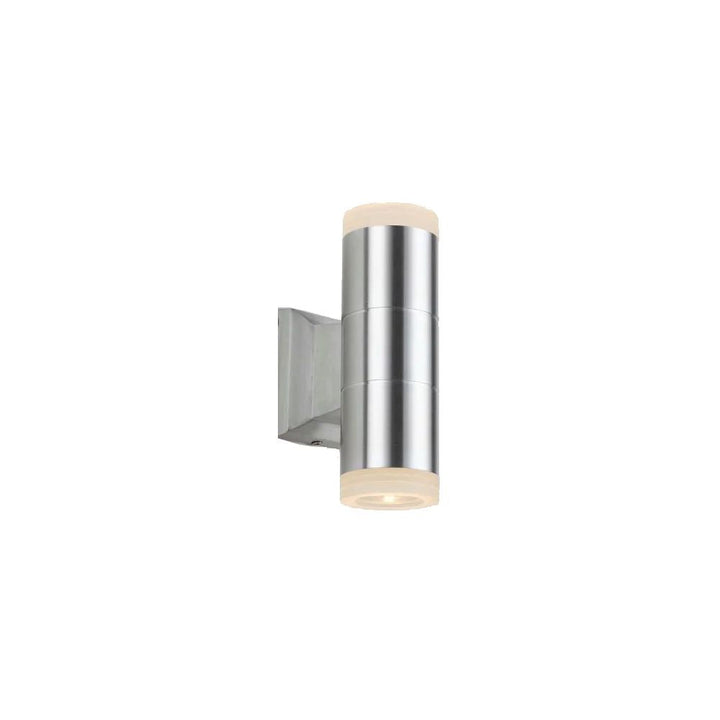 Telbix ELTON X2 - Exterior Aluminium Wall Light 4000K IP54-Telbix-Ozlighting.com.au