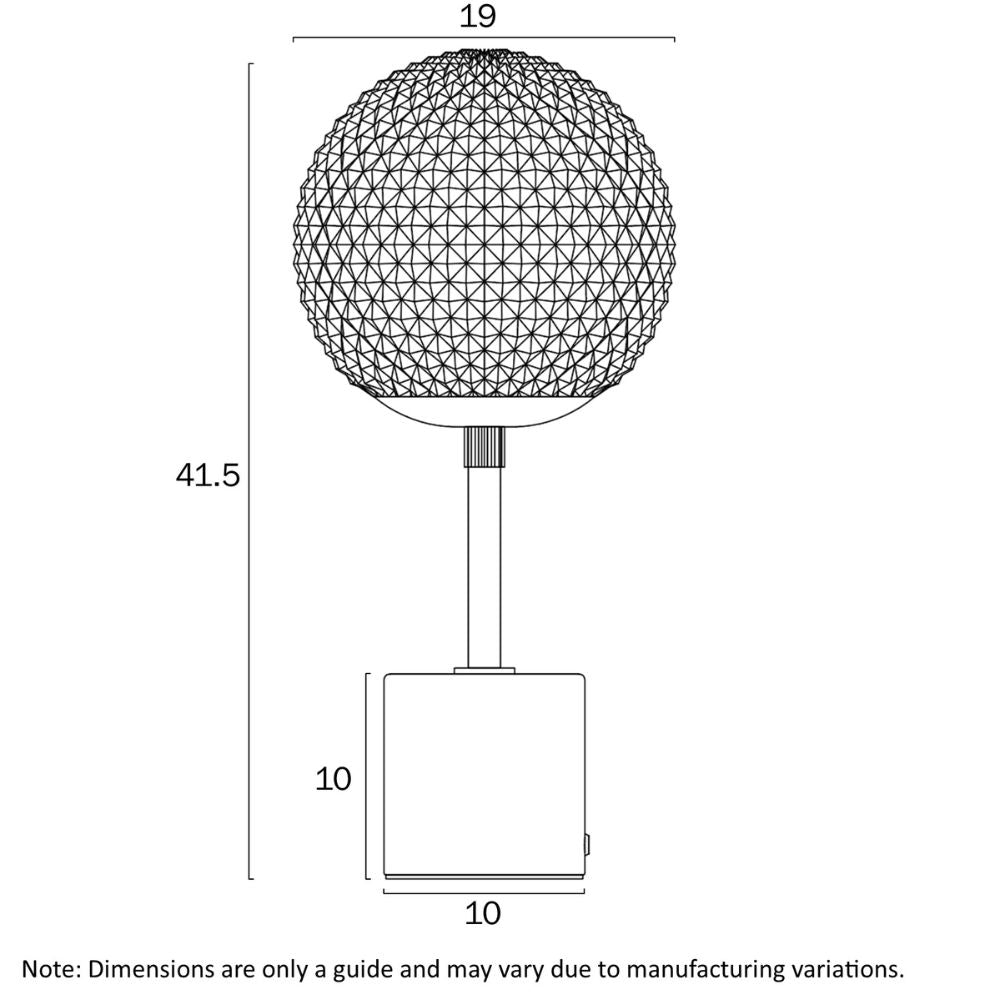 Telbix ELWICK - Table Lamp-Telbix-Ozlighting.com.au