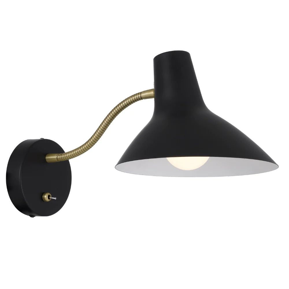 Telbix FARBON - Short Metal Wall Light-Telbix-Ozlighting.com.au