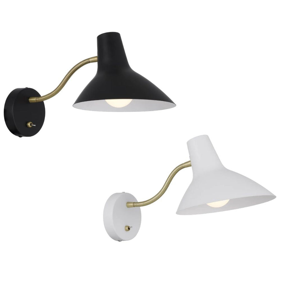 Telbix FARBON - Short Metal Wall Light-Telbix-Ozlighting.com.au