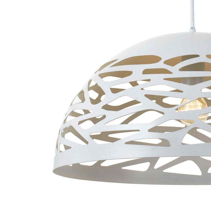 Telbix FARINA - 1 Light Metal Pendant-Telbix-Ozlighting.com.au