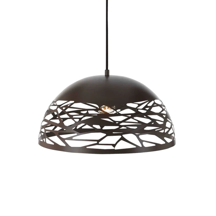 Telbix FARINA - 1 Light Metal Pendant-Telbix-Ozlighting.com.au