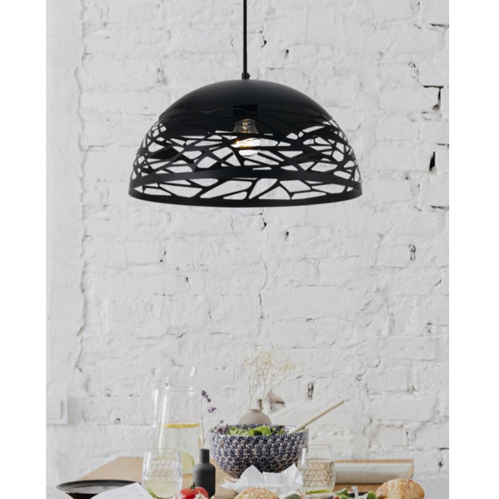 Telbix FARINA - 1 Light Metal Pendant-Telbix-Ozlighting.com.au