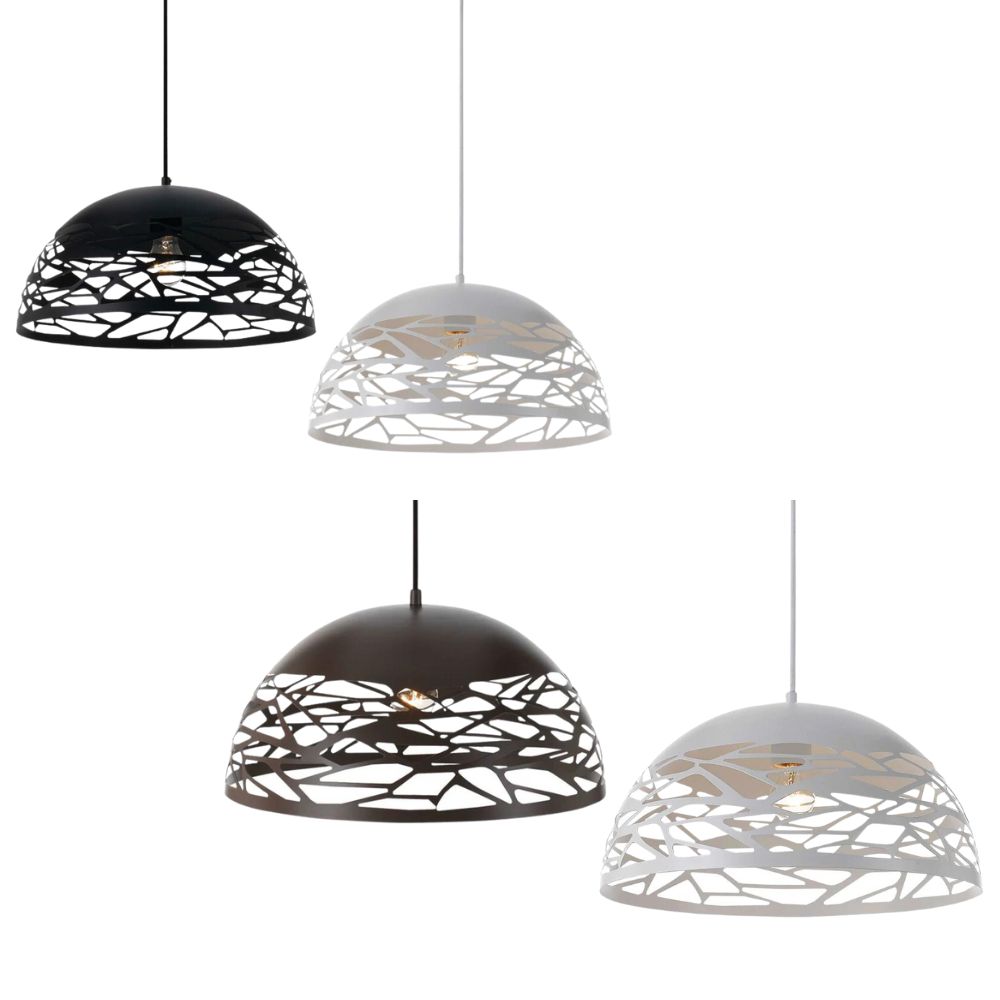 Telbix FARINA - 1 Light Metal Pendant-Telbix-Ozlighting.com.au