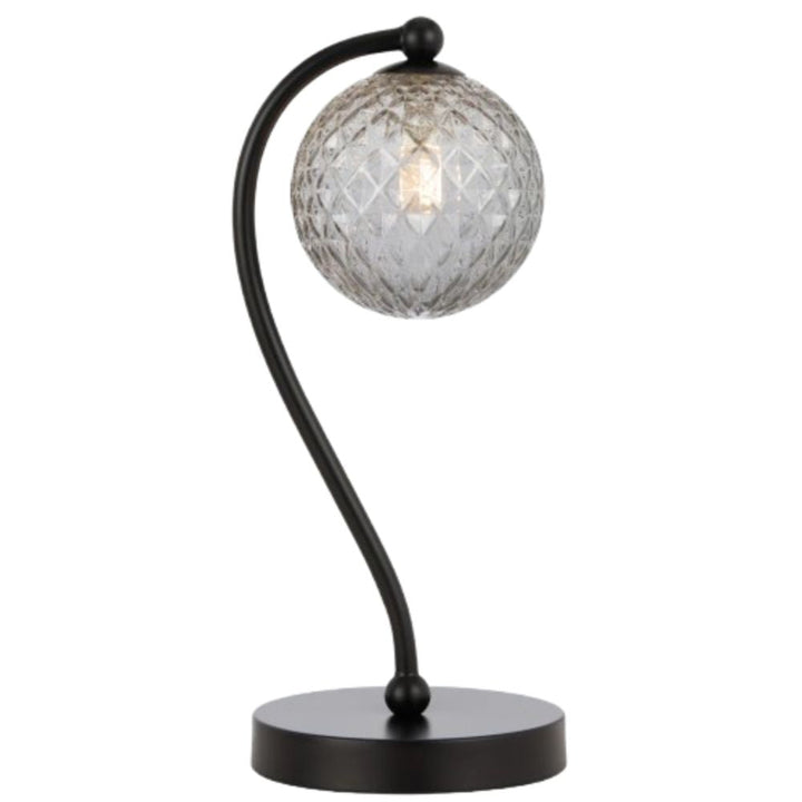 Telbix FELTON - 6W Black Matt Table Lamp-Telbix-Ozlighting.com.au