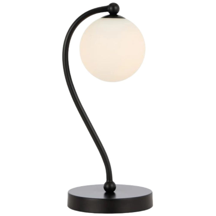 Telbix FELTON - 6W Black Matt Table Lamp-Telbix-Ozlighting.com.au