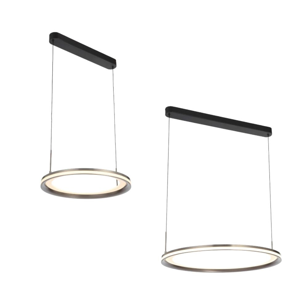 Telbix FULCRUM - 1 Light Pendant-Telbix-Ozlighting.com.au