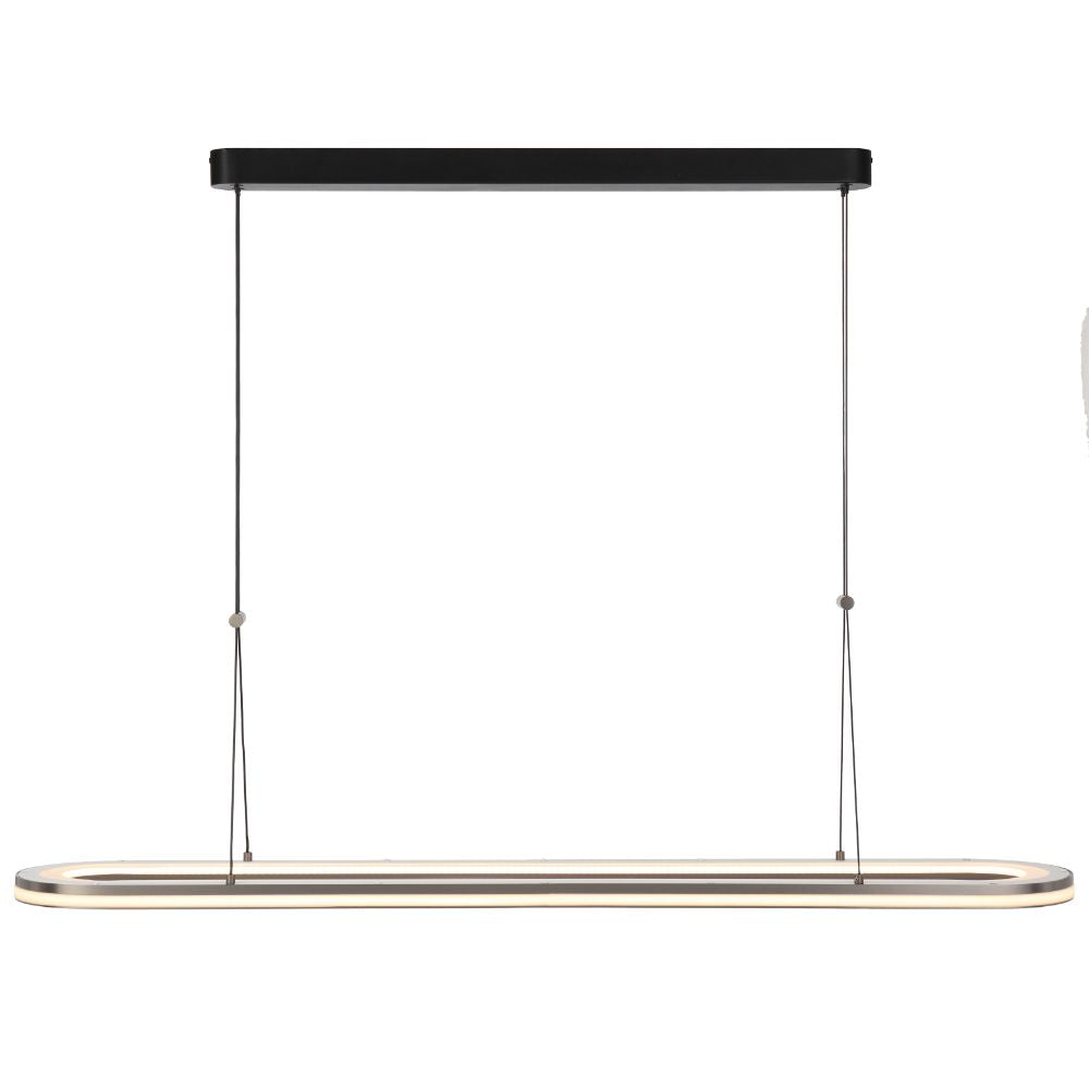 Telbix FULCRUM - 1 Light Rectangle Pendant-Telbix-Ozlighting.com.au