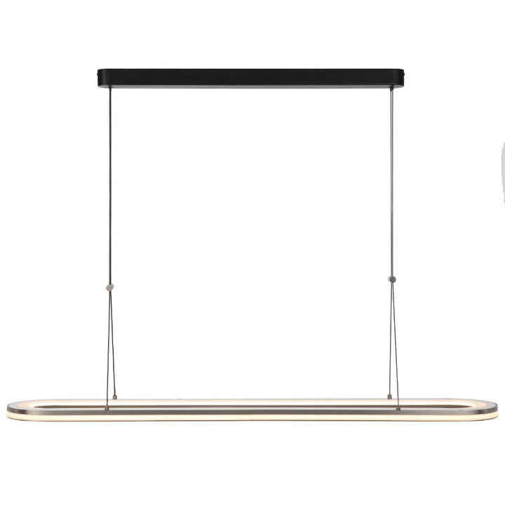 Telbix FULCRUM - 1 Light Rectangle Pendant-Telbix-Ozlighting.com.au