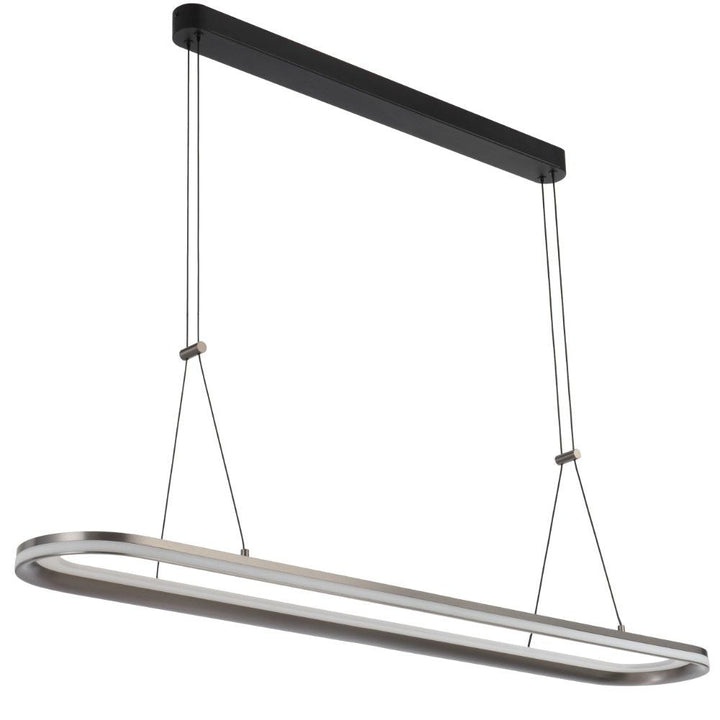 Telbix FULCRUM - 1 Light Rectangle Pendant-Telbix-Ozlighting.com.au