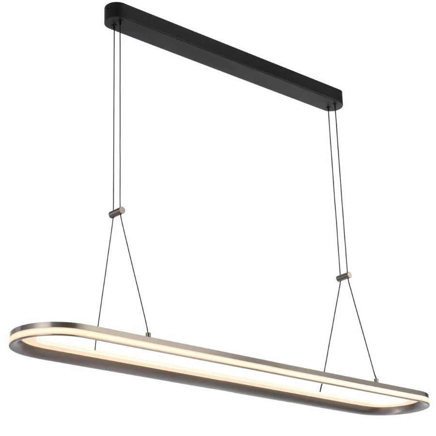 Telbix FULCRUM - 1 Light Rectangle Pendant-Telbix-Ozlighting.com.au