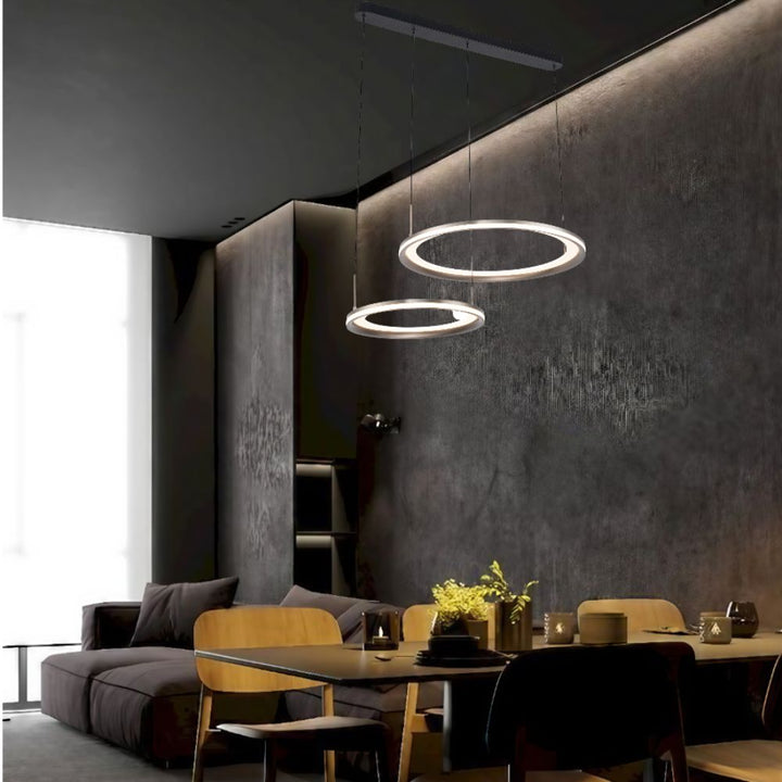 Telbix FULCRUM - 2 Light Pendant-Telbix-Ozlighting.com.au