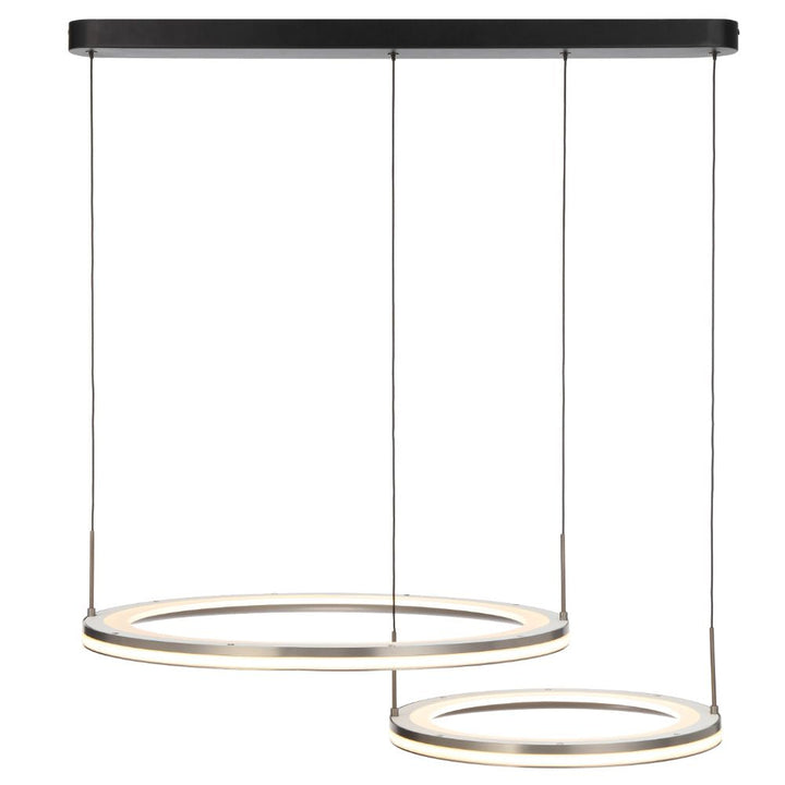 Telbix FULCRUM - 2 Light Pendant-Telbix-Ozlighting.com.au