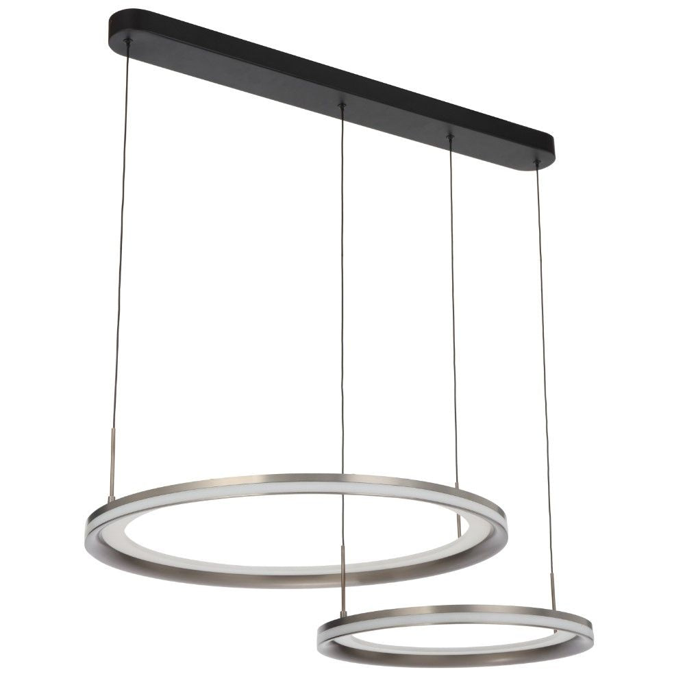 Telbix FULCRUM - 2 Light Pendant-Telbix-Ozlighting.com.au