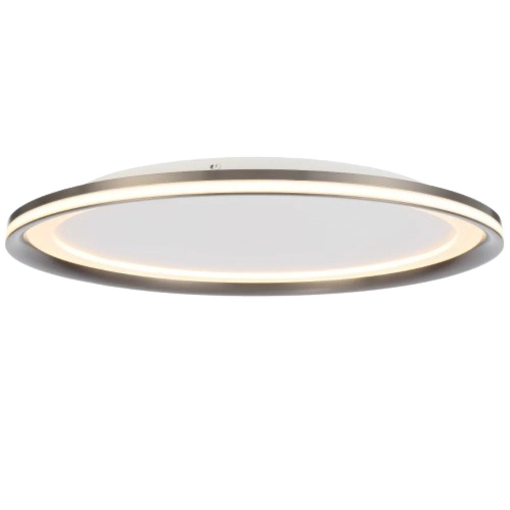 Telbix FULCRUM - Oyster Ceiling Light-Telbix-Ozlighting.com.au