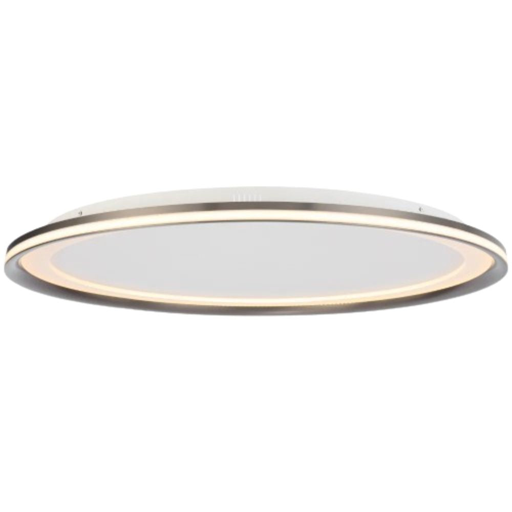 Telbix FULCRUM - Oyster Ceiling Light-Telbix-Ozlighting.com.au