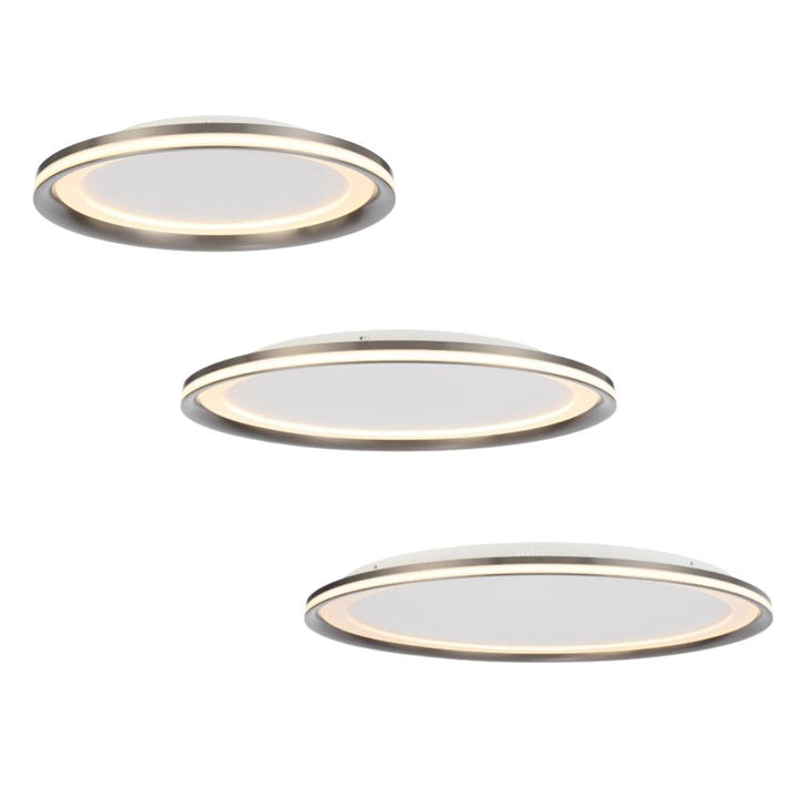 Telbix FULCRUM - Oyster Ceiling Light-Telbix-Ozlighting.com.au