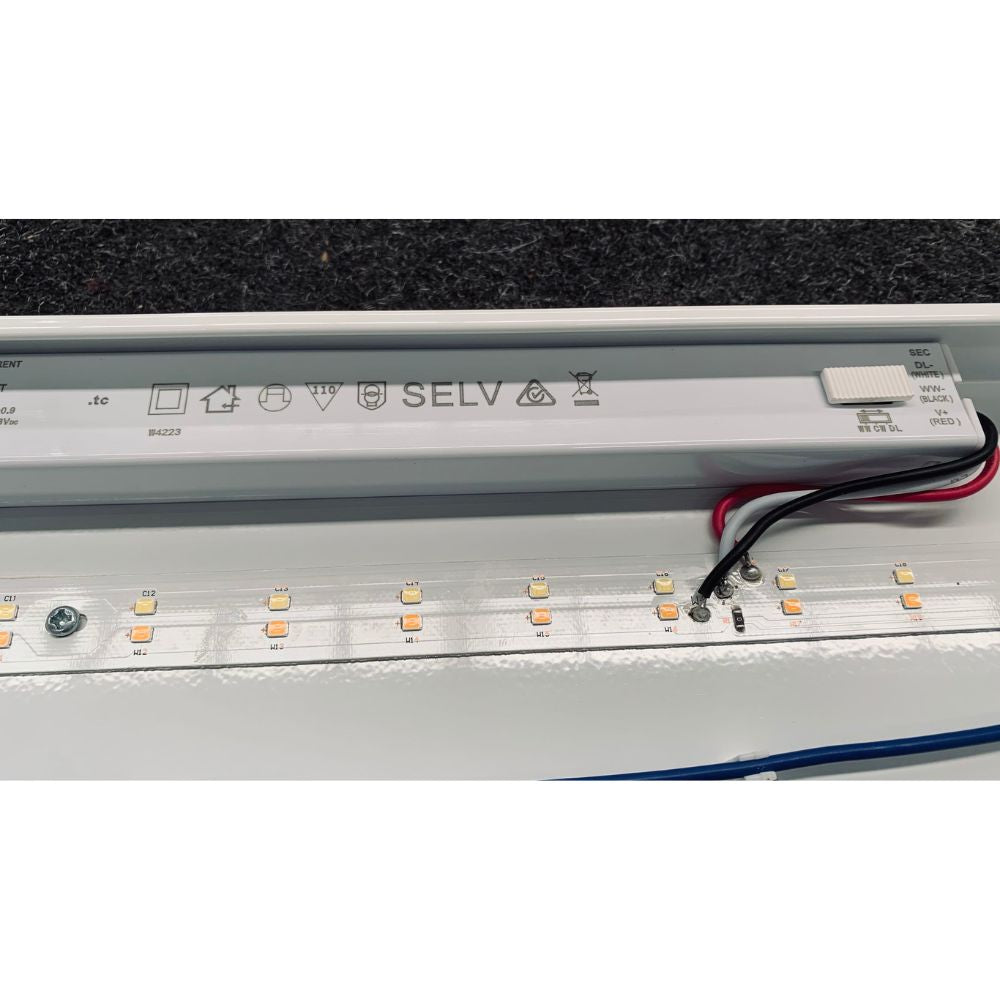 Telbix GENARO - 60/120 LED Batten Light-Telbix-Ozlighting.com.au